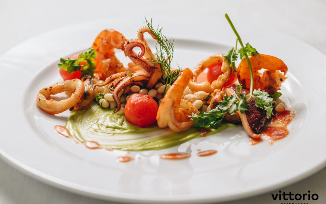Eröffnung eines modernen Restaurants